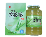 蜂蜜芦荟茶